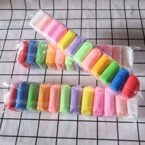 Ultra-light clay 12 colors 24 colors 36 colors creative DIY handmade children's toys ultra-light clay space clay color clay