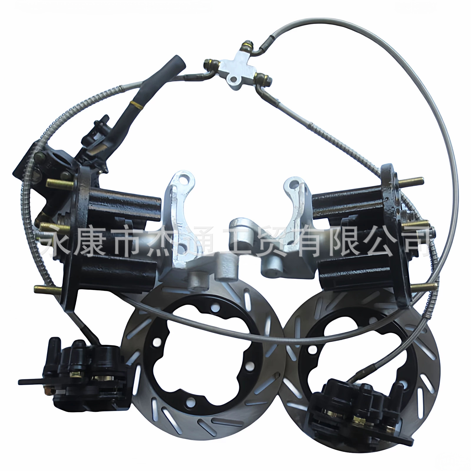 ATV accessories: Longding Big Hummer Big BMW modified front disc brake, front brake lever flange swivel body