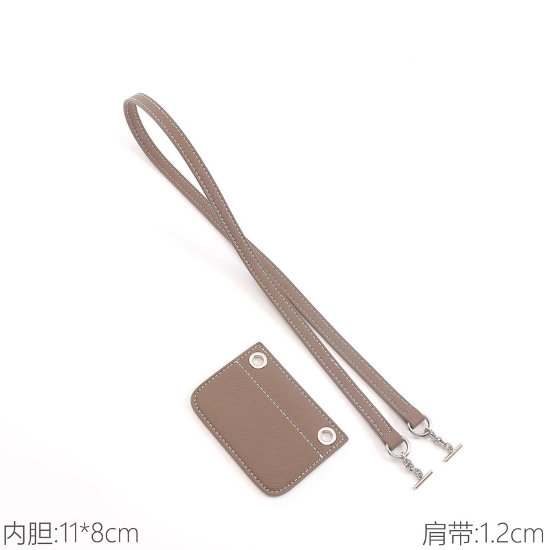 适用hermes爱马仕康康Constace Slim肩带改造H家钱包内胆EP包带子|undefined
