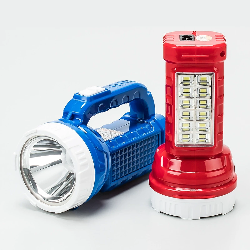 Прожектор светодиодный фонарик Портативный фонарик Сильный свет зарядки многофункциональный с боковым светом COB наружного освещения огонь оптом