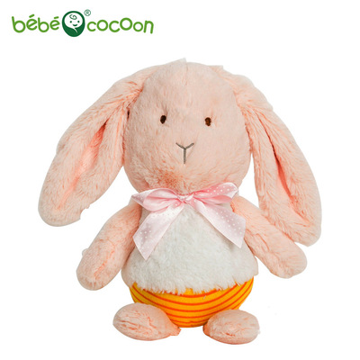 跨境熱賣外貿複活節兔子玩偶長耳兔公仔毛絨玩具節日禮物