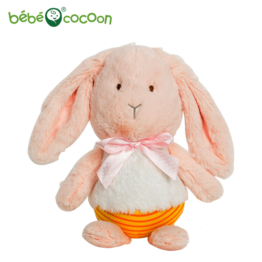 跨境熱賣外貿複活節兔子玩偶長耳兔公仔毛絨玩具節日禮物