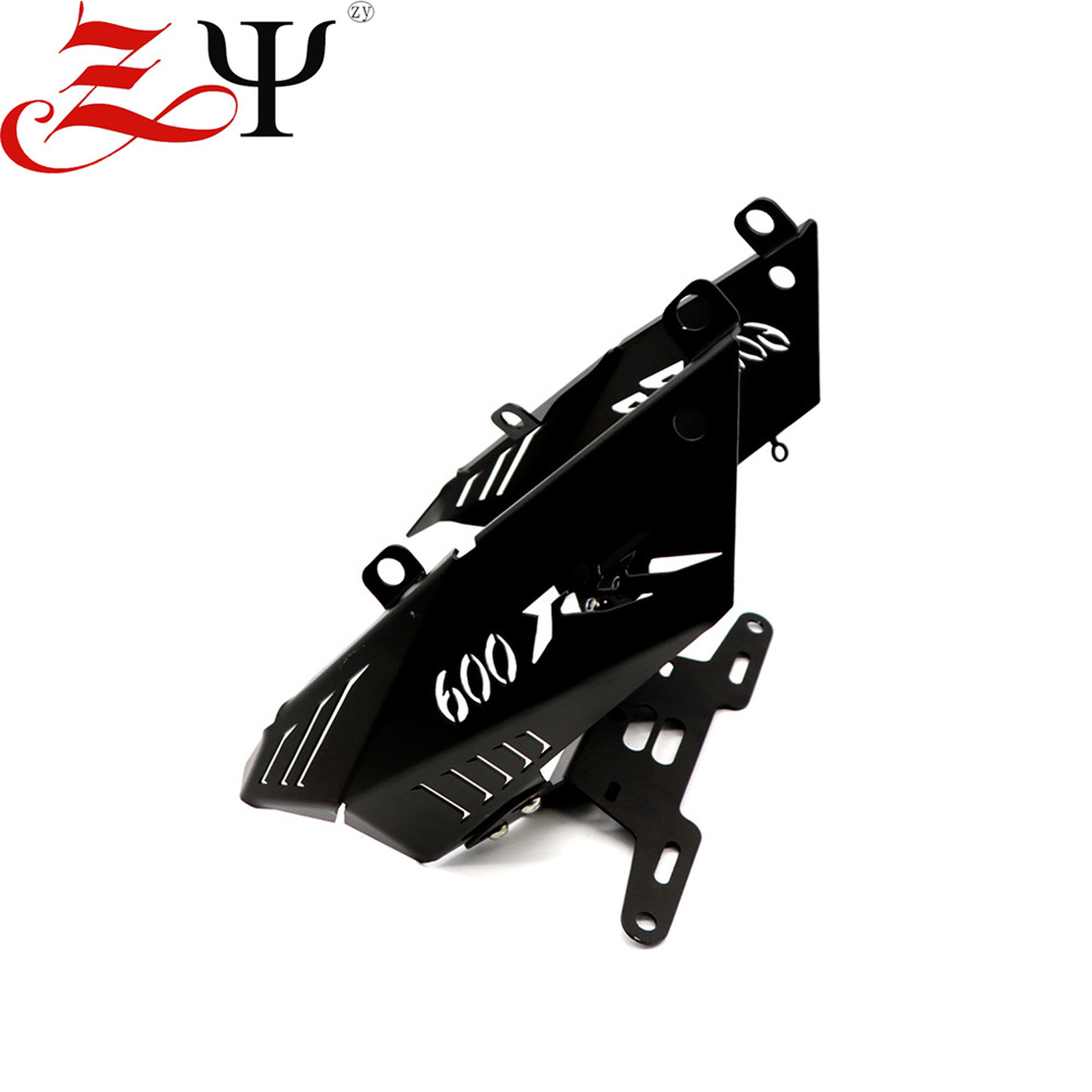 Кронштейн номерного знака с подсветкой ZhiBN для Honda CBR600RR F5 (2007-2012)