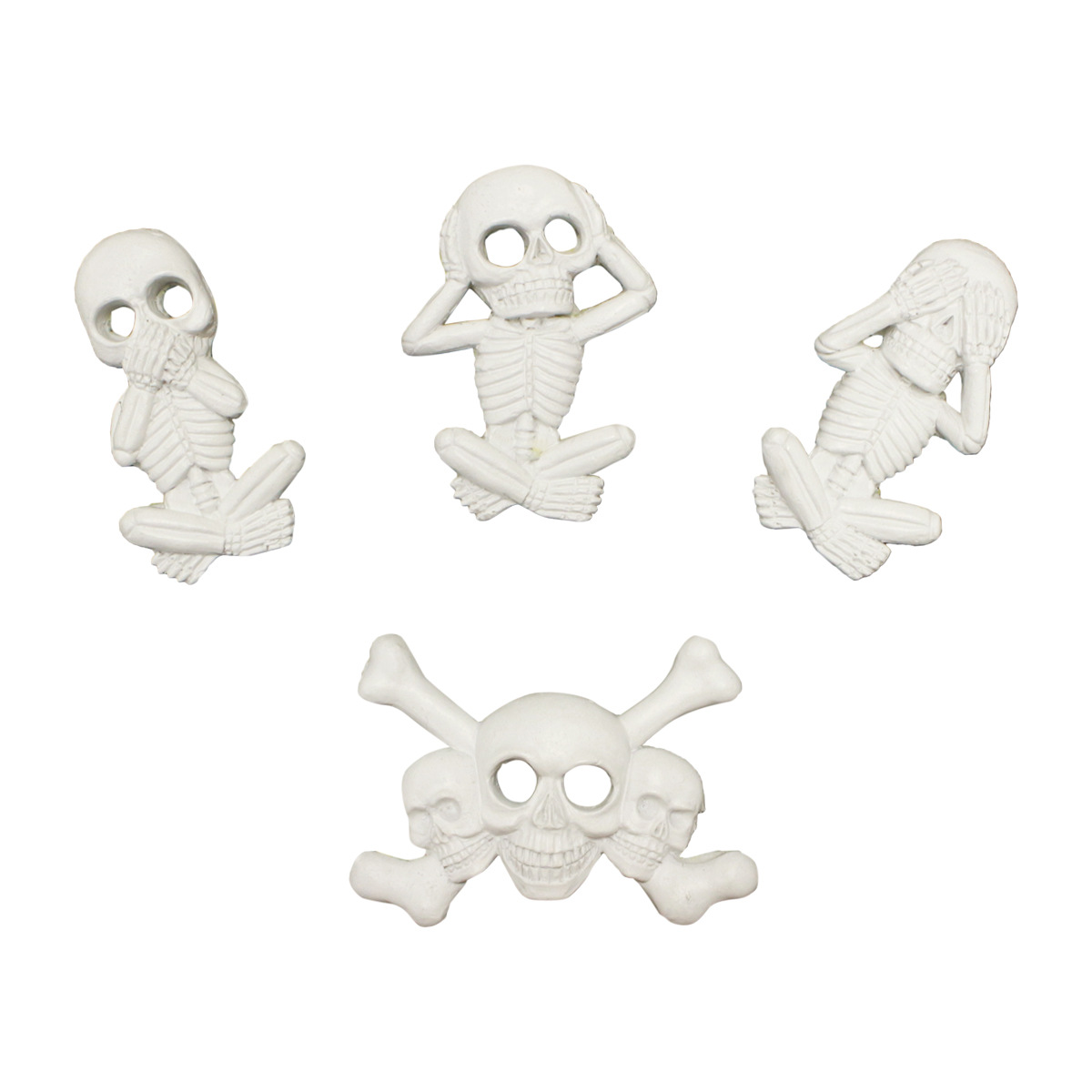  New Halloween Party Decoration Car Stickers Refrigerator Stickers Ghost Festival Scene Layout Wall Window Skeleton 