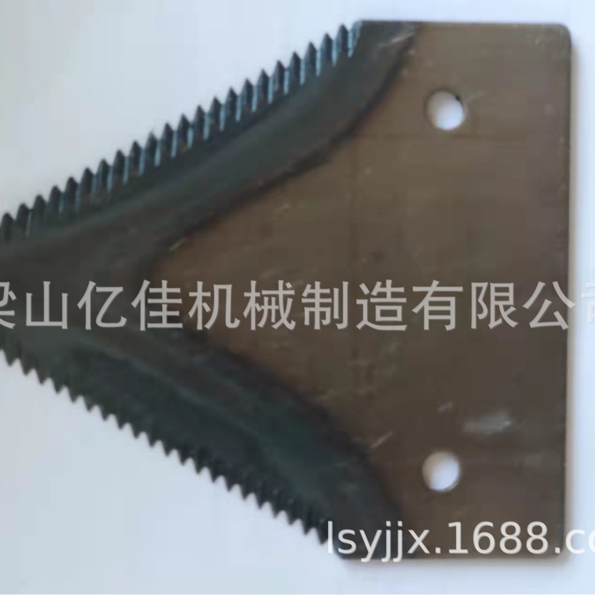 春天销售高耐蘑收割机刀片  铡草机刀片  揉丝机刀片