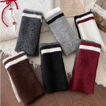 ѥ���޶Ѷ��m���ﶬᘿ��Ӻ�ůײɫƴ��ë��С������ѩ��ѥ�LͲ