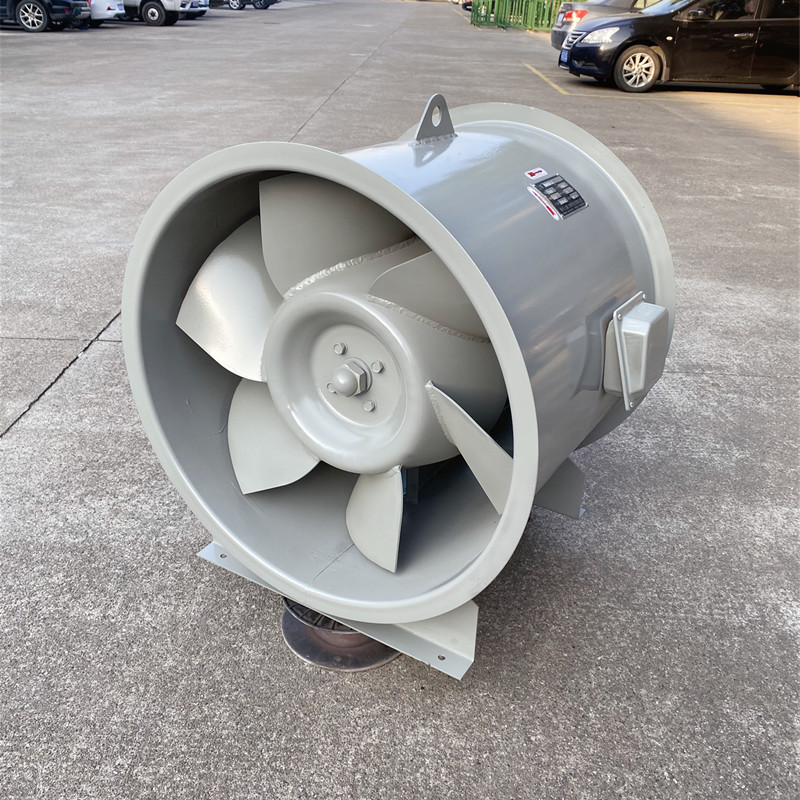 混流式消防排烟风机 PYHL-14A-5A 2.2KW消防前室正压补风机排风机