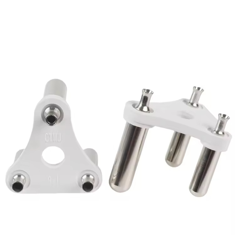 水晶装配式大南非(三针全铜 大南非 ac头)