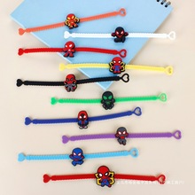 卡通软胶手腕带手环饰品手饰可爱简约情侣手腕软胶手镯配饰