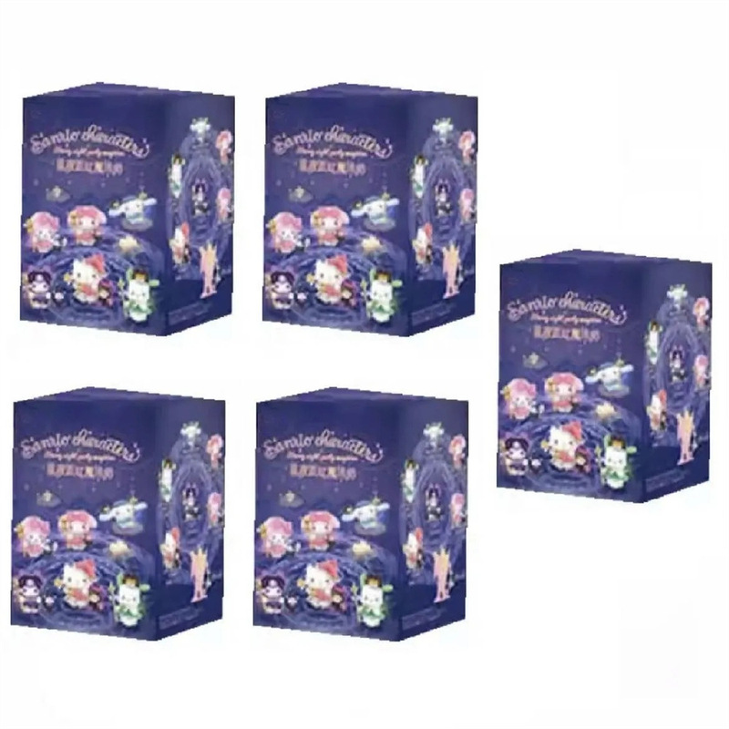クロミ星月夜パーティーマジシャンシリーズブラインドボックストレンディなハンドメイド人形デスクトップ装飾品誕生日ギフト|undefined