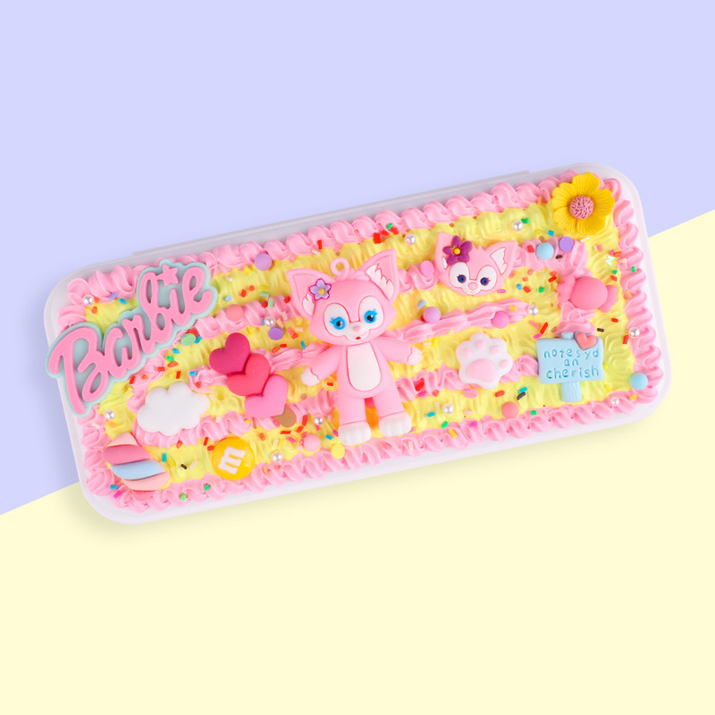 女の子 DIY 手作りクリーム接着剤材料パッケージギフトボックスセットクリエイティブ手作りショップ教育屋台おもちゃ卸売|undefined
