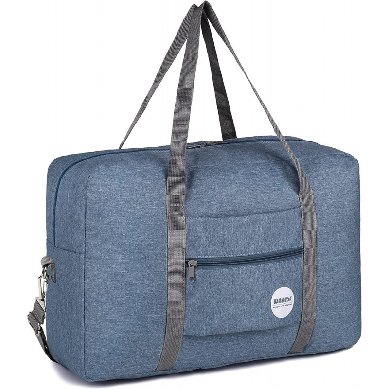 Inventario de nueva moda bolsa de artículos personales bolsa de viaje bolsa de equipaje plegable bajo el asiento bolsa de mano al por mayor