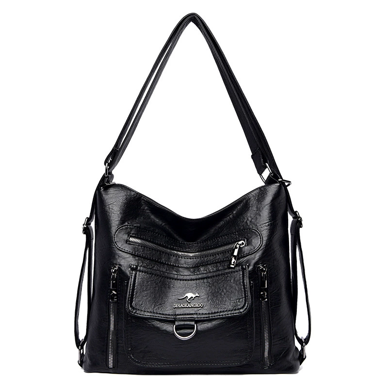 (Cross-border trading), universal retro backpack, one-shoulder bag