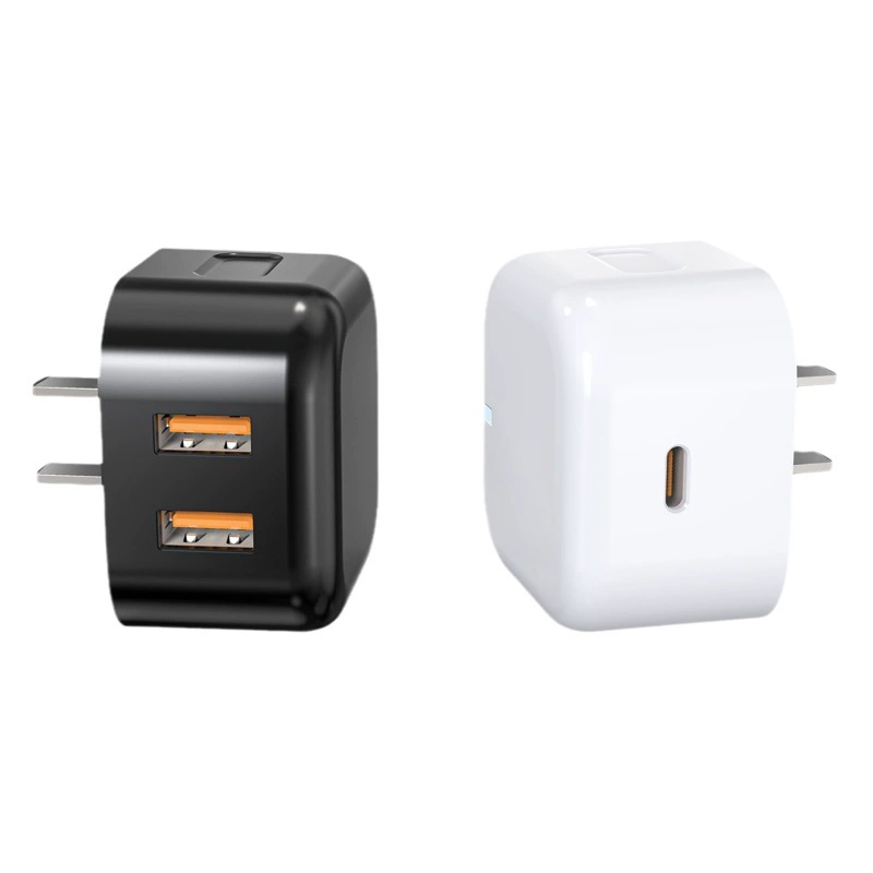 Поставка оптовой продажи общественной модели, квадратное зарядное устройство, материал ПК, литье под давлением, внешний вид, полировка, можно использовать как зарядное устройство 20 Вт.