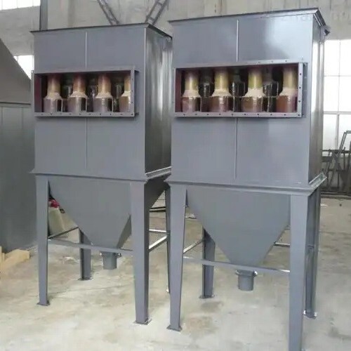 Boiler Ceramic Multi-Tube Dust Collector Kiln Dryer Smoke Dust Pre-Treatment Equipment High Temperature Resistant Multi-Tube Dust Collector