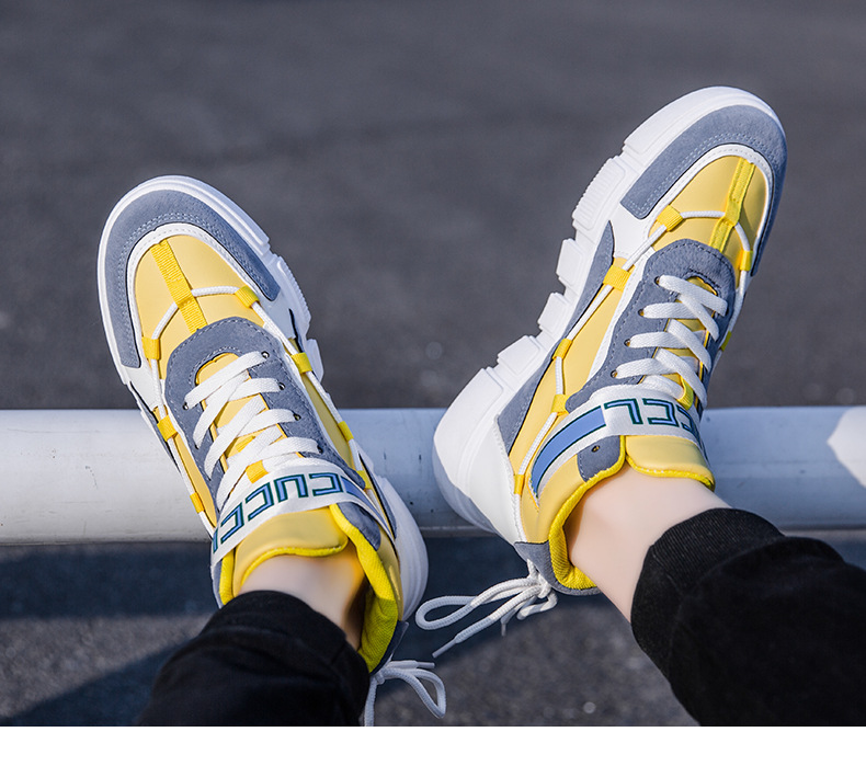 Hoge top herenschoenen zomer nieuwe casual sport Koreaanse versie trendy mode alle match heren groothandel_voghion.com