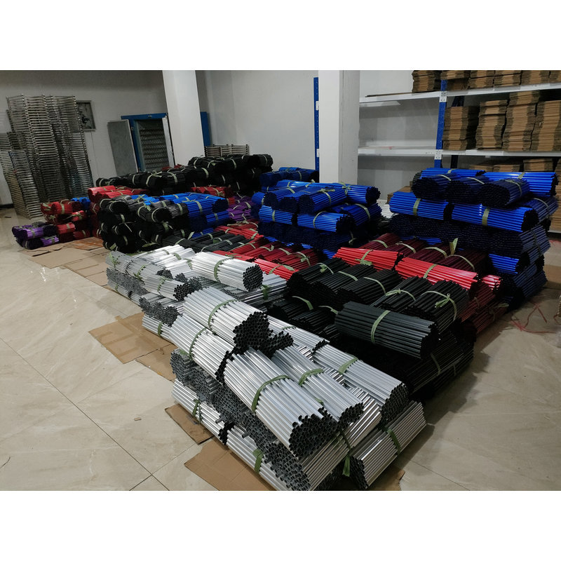 Băț de trekking telescopic din aluminiu pentru drumeții_voghion.com