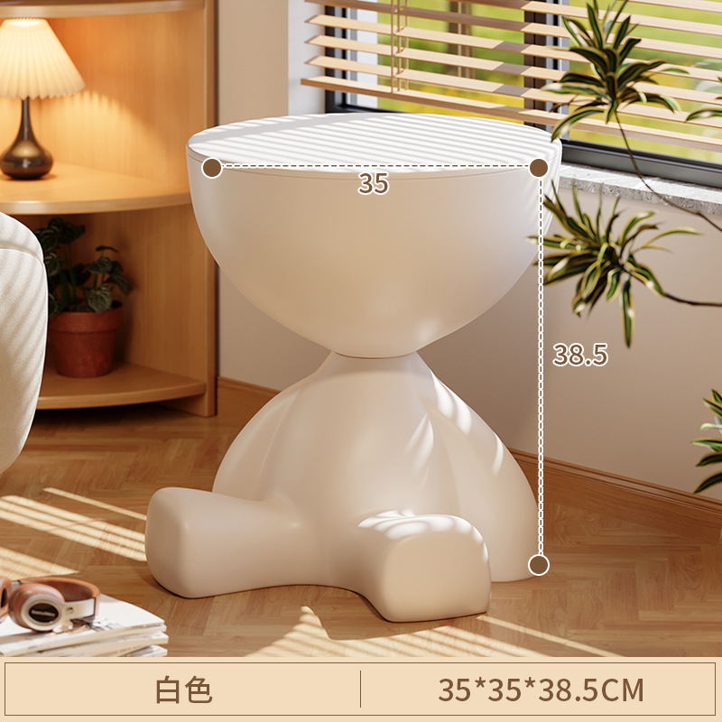 화이트 35*35*38.5CM