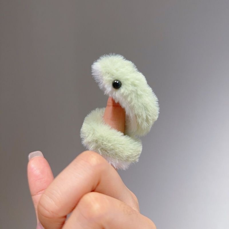 ミニヘビぬいぐるみ布人形面白い子供女の子かわいい装飾品人形マスコット人形|undefined