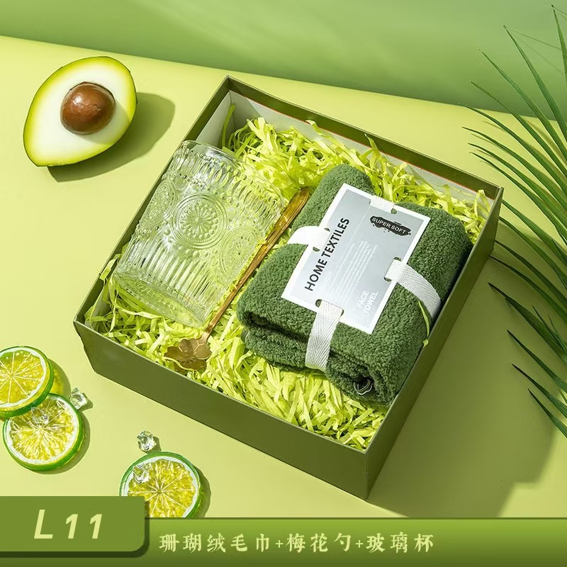 Caja de regalo de recuerdo empresarial para empleados, regalos empresariales, formación de equipos de empresa, ceremonia de apertura, banquete escolar, regalos curativos