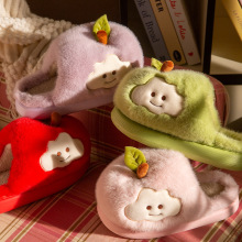 �ɰ�����ЬŮʿ�ﶬ���¿����ڼҾӺ�׷�����ů��������ëë��Ь