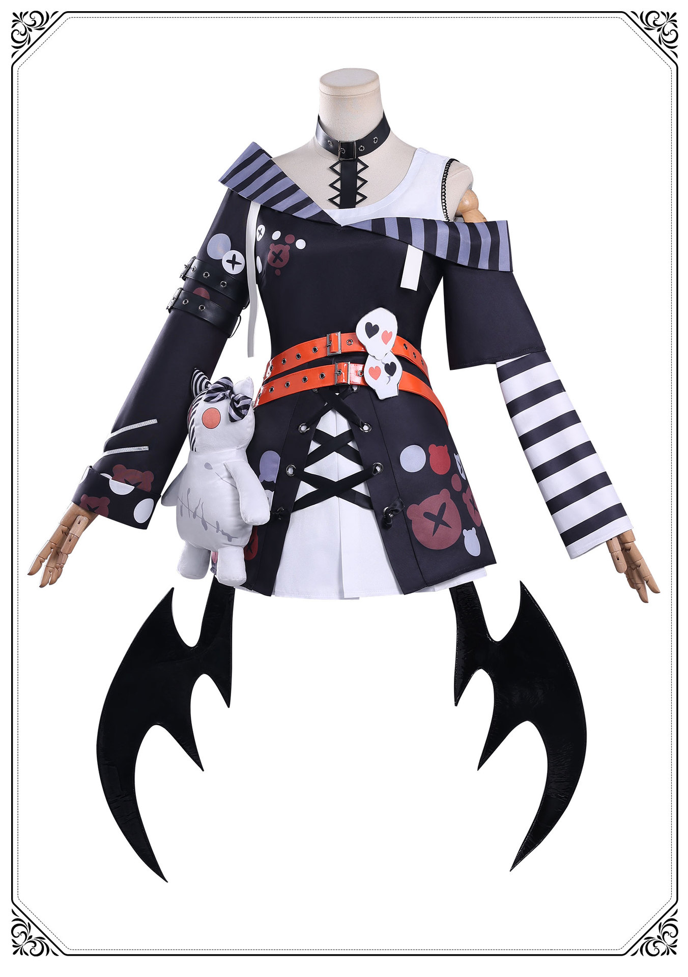 魔法少女的魔女审判cos 泽渡可可cosplay裁判游戏二次元C服cos服-阿里巴巴