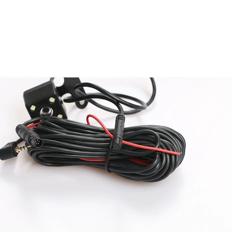 Universal rear view mirror, recorder, waterproof CCTV camera, lens