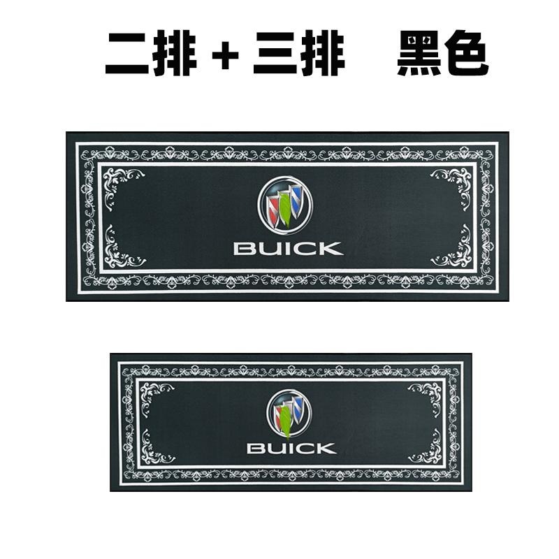 Two or three rows of black i model remarks i anti-fouling technical cloth