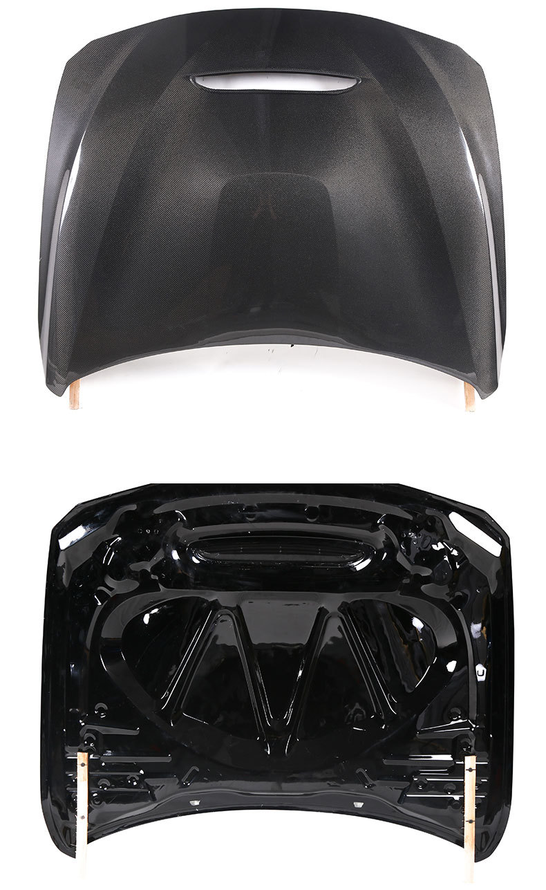 Adapted 3 series modified carbon fiber cover F30 carbon fiber cover F35 carbon fiber cover f30f35 engine cover