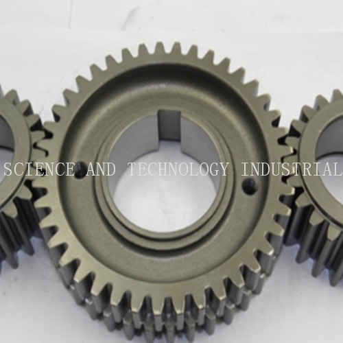 锥形齿轮配件大全伞状齿轮传动斜齿轮加工客做客制