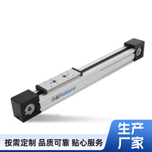 厂家定制直线皮带模组操作台电动数控直线导轨滑台机械模组工作台