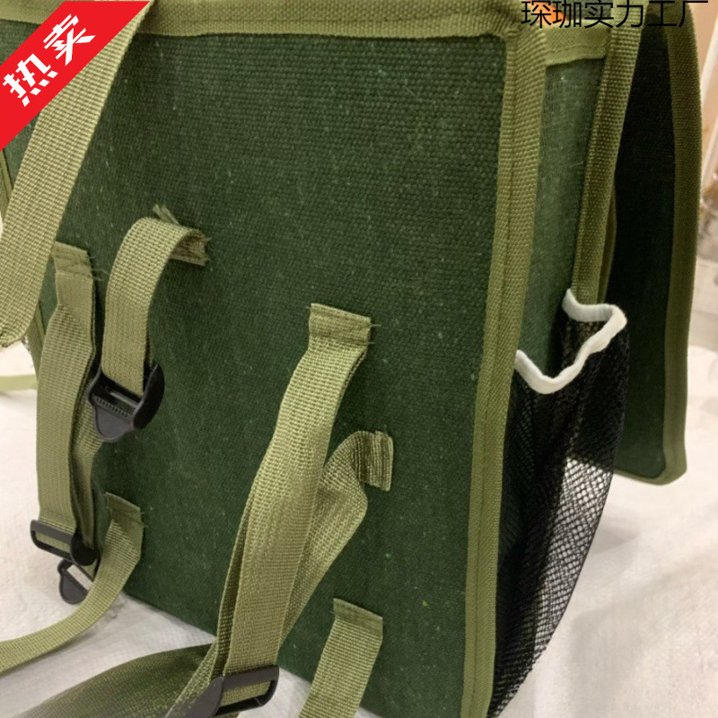 Support Canvas Door-To-Door Delivery, Free Shipping, Brand New Free Lithium Battery Backpack, Thickened Outdoor Backpack for Women, Waterproof