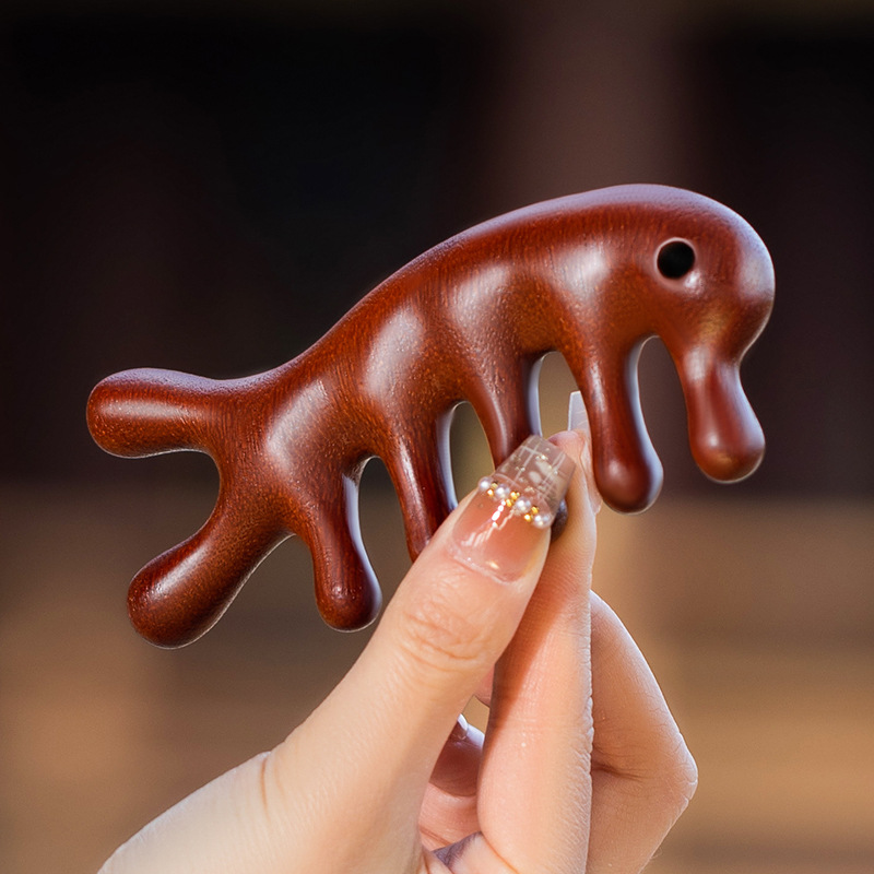 Xiangyun horquilla estilo antiguo simple diario de alto grado updo horquilla de madera nuevo estilo chino accesorios para el cabello palillos de ébano al por mayor