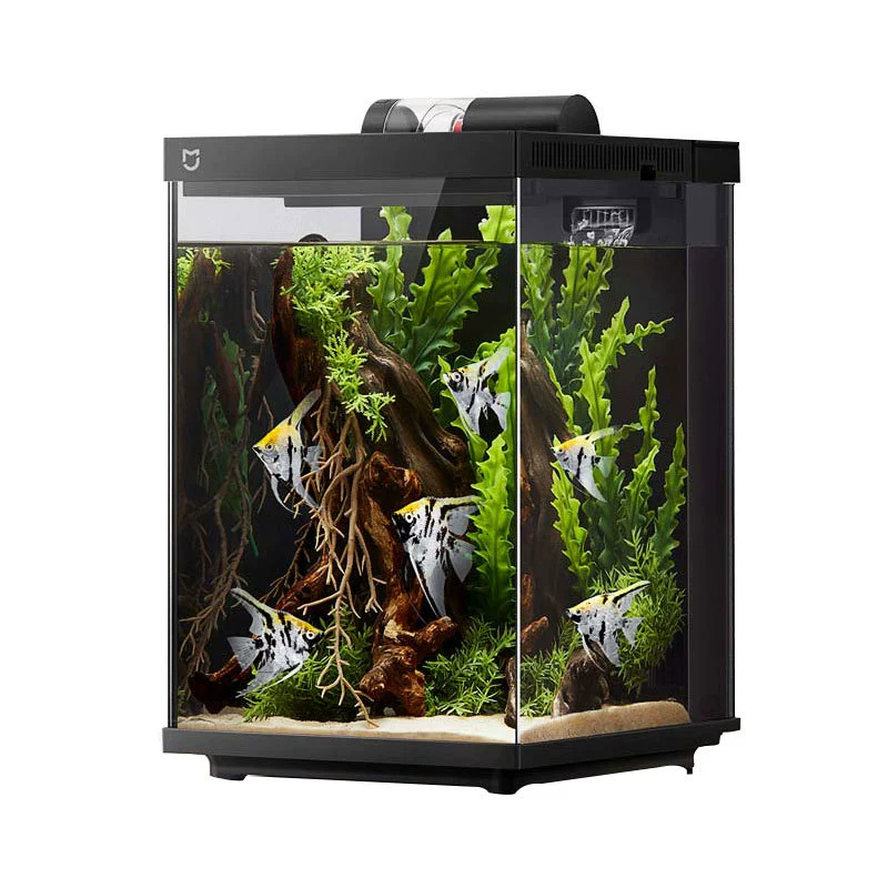 Xiaomi Fish Tank M200 второго поколения Mi Home Smart Desktop Fish Tank может быть цепочкой Mi Home APP для удаленного кормления