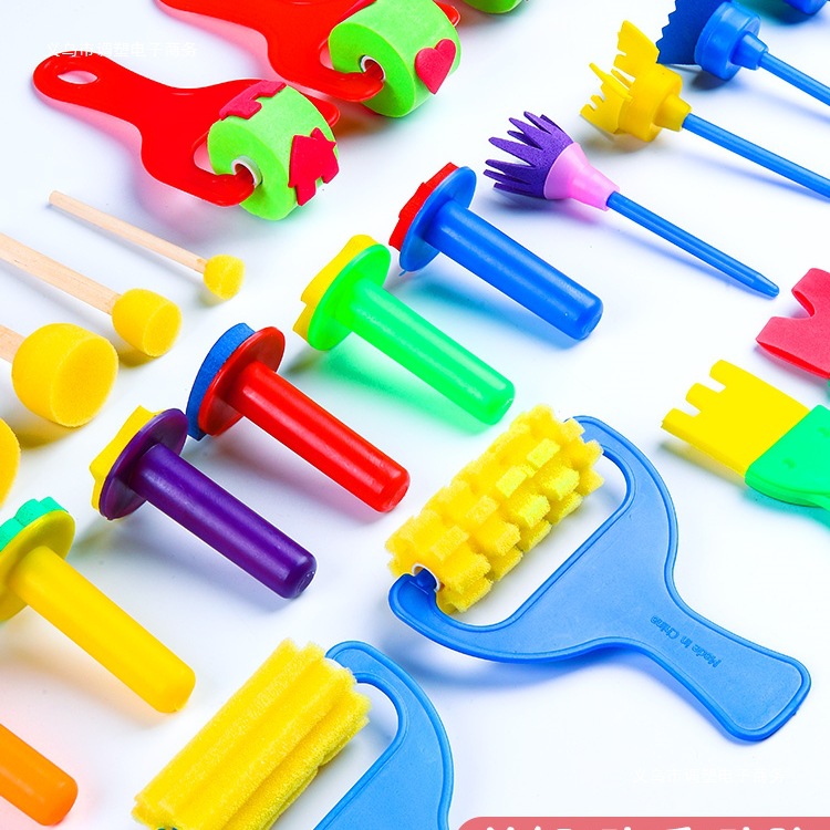 Children's sponge seal