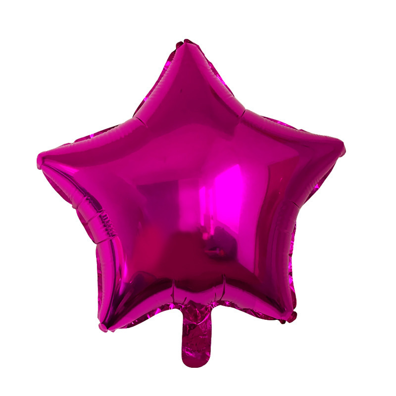 18 pulgadas de rojo rosa