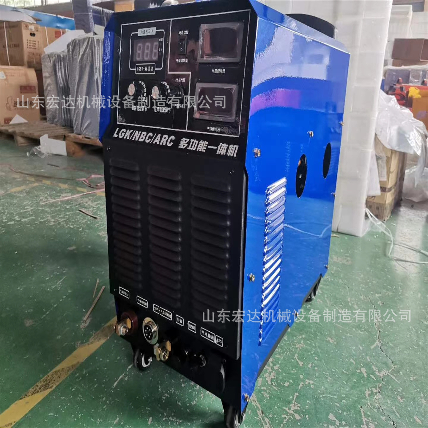 ZX7-400S双电压工业级YK-305A家用 220v380V两用全铜直流交流焊机