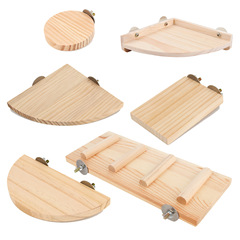 Squirrel Cage Jumping Platform Hamster Ball Python Perch Bird Stand Parrot Jumping Platform Cage Accessories