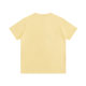 Nariele Sausage Puppy Couple Short-sleeved Summer T-shirt Men's 2025 New Cotton Loose American Top Women