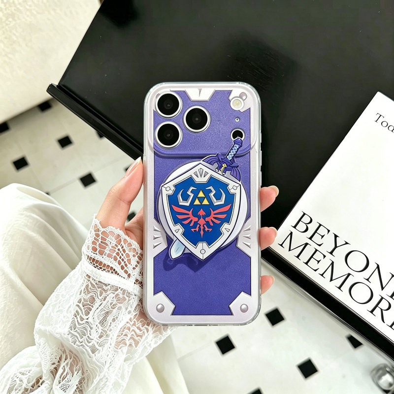 Cross-Border Gaming Magnetic Case Suitable for Apple 17 Pro Max Phone Case 16 Zelda iPhone 15 Men's 14 Trendy Cool