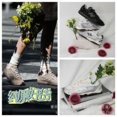 莆田鞋NB204L2025年秋季新款生活休闲鞋薄底平跟运动鞋休闲百搭舒