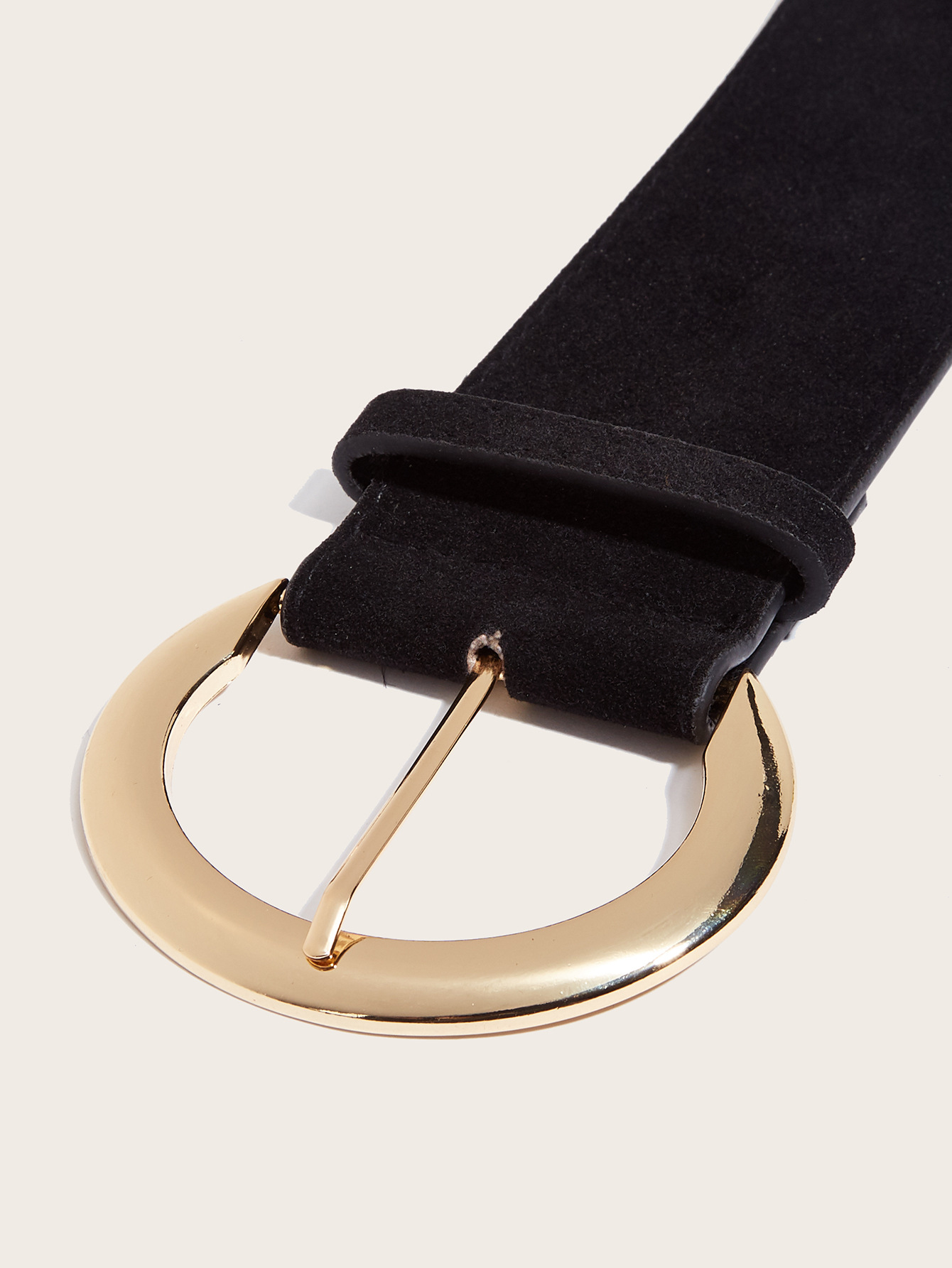 Retro Classic Style Solid Color Woven Fabric Women's Leather Belts display picture 23