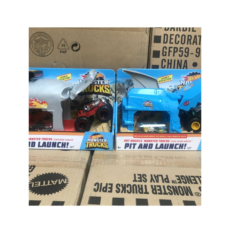 Wild Bigfoot Car Series Gift Box Set of 2 Alloy Car Models Fyj64 New Boy Toy Scorpion Car