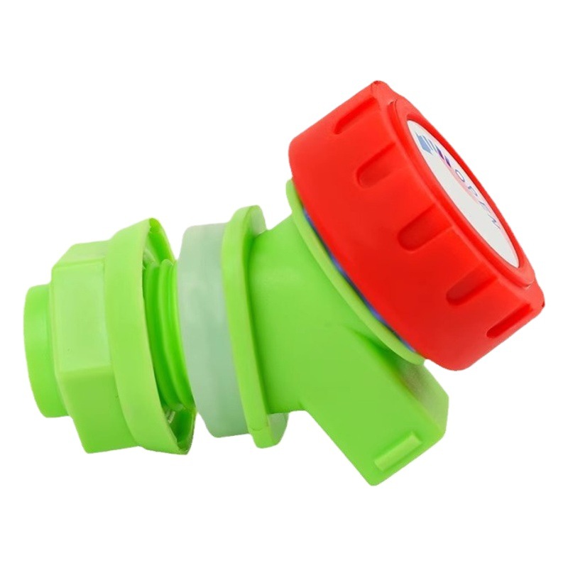Large Flow Compost Bucket Outdoor Faucet Large Diameter Bucket Switch Valve Water Tank Fish Tank Extension Tube Fermentation Bucket