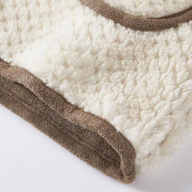 Chaleco DE LOS NIÑOS Otoño e Invierno Cachemira chaleco con capucha estilo occidental chaleco Chaleco de moda ropa exterior