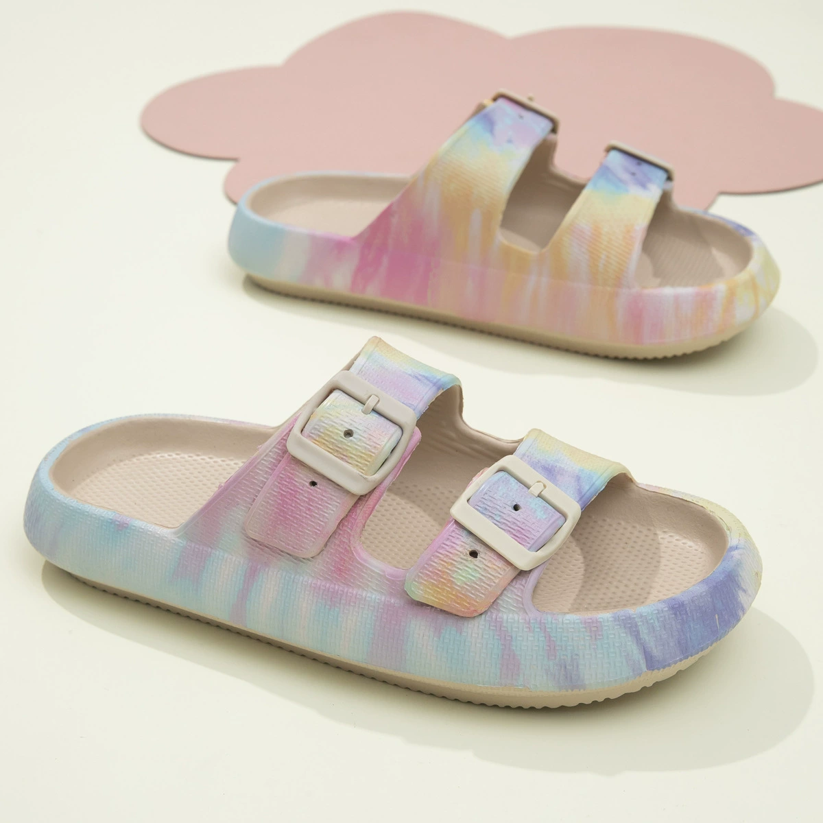 2025 новый принт с толстым фекалием на мягком фоне