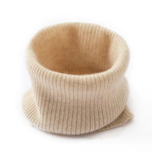 2023 New Scarf Winter Women's Pullover Neck Cover Autumn and Winter Warm and Easiest for Match Fake Collar Knitted Turtleneck Scarf Wool