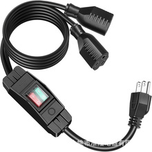 ���p�_�P ���� ��ɫ���ͣ�14/3 SJTW 15A 125V�ӵ����L��6FT