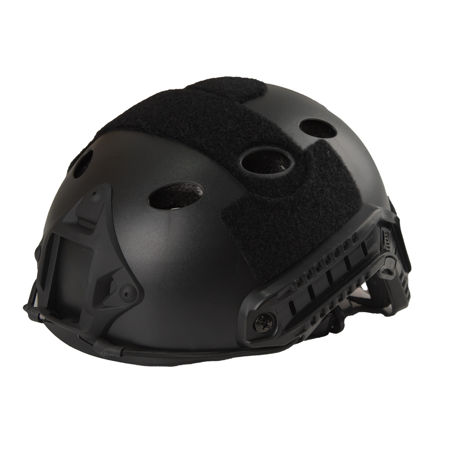 Casco táctico ajustable de perímetro de cabeza FAST versión simplificada de PJ Military Fan CS Field Equipment Outdoor Sports Game Casco