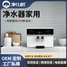 壁挂直饮机净水器直饮家用超滤ro反渗透纯水机净水器过滤器一体机